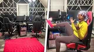 I FINALLY STARTED TRANSFORMING MY DREAM GAMING ROOM | I CANT BELIEVE THIS HAPPENED
