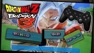 (2023) Guia de Combos definitiva de Budokai 3 para PS3