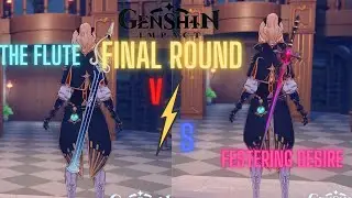 Genshin Impact: The Flute Vs Festering Desire Max Rank Refinement 5