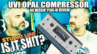 THE ULTIMATE LA2A PLUGIN??!! AGAIN ..   UVI OPAL COMPRESSOR REVIEW