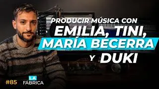 #85 - Big One, productor y compositor musical | La F&aacute;brica Podcast