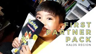 Открытие первого набора партнёров Pok&eacute;mon TCG Kalos | Lucas Loves