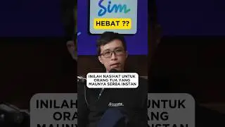 INILAH NASIHAT UNTUK ORANG TUA YANG MAUNYA SERBA INSTAN