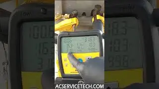Интерпретация показателей давления и температуры кондиционера в случае возникновения проблем!