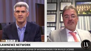 Jon Sinn Defense Attorney for Joshua Gaspar on LawNewz Network