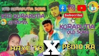 Haye To PEMO Ra 💯💯 Koraputia song 