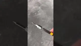 How to check the concrete floor hardness by Mohs pencil by Orbit Fine Chem Mumbai Team