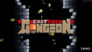 Exit the Gungeon Title Screen