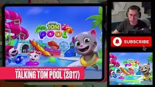 Talking Tom Pool (2017) Jump In Old Forbidden Game #talkingtompool