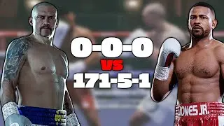 Я сразился с игроком, занимающим 4-е место в рейтинге Undisputed!