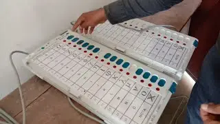 BU,CU ,VVPAT Connection | How to connect BU,CU and VVPAT | BU,CU तथा VVPAT को कैसे जोड़ें | VVPAT