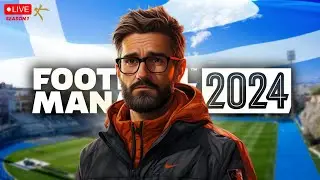 FM24 JOURNEYMAN LIVE 🔴 | New Save - Athens Kallithea