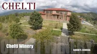Chelti Winery, Kvareli, Kakheti, Georgia. VINEYARDS AND WINE
