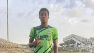 Anyaegbu Chinonso the amazing winger
