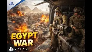 Deadly Civil War in Egypt 🔥 | Battlefield 6 PS5 Ultra Realistic Gameplay 4K 60FPS