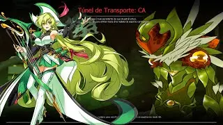 Elsword - Prophetess ( Rena 4th Path ) - Altera Secret Dungeon