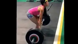 Attitude Nation Level 2 camp 201lbs deadlift PR