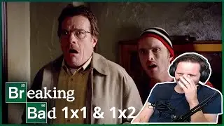 Breaking Bad 1x1 & 1x2 | First Time Watching! | Bryan Cranston | Aaron Paul |