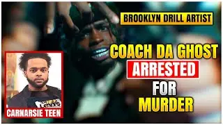 Brooklyn Drill Rapper Coachdaghost Arrested for Murder over the Weekend.