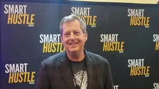 John Jantsch of #DuctTapeMarketing in NYC at #SmartHustle Conf on #CBSITalkingBusiness