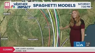 Hurricane Helene report | Latest on path, tracking & Atlanta, Georgia impact at 7 am Thursday