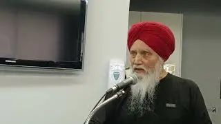 Dr yoga Singh Ji Calgary at COSO hall Calgary Alberta Canada 