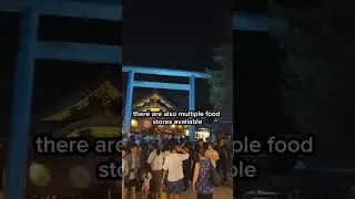 Mitama Matsuri Summer Festival 🎎🇯🇵 #japan #shorts