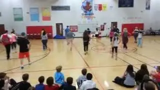 Dundee Middle School teacher flash mob 2014