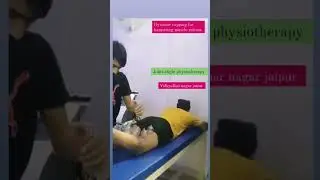 dynamic cupping for hamstring muscle release #cuppingtherapy #dynamic #muscle #shorts #shortvideo