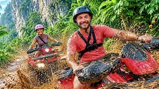 1260 Steps & Jungle CHAOS | Krabi Quad Adventure 😨