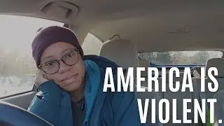 America is violent.