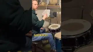 Fun Simple Funk Groove #Steps 1-4🥁 #drumsandlessons #drumlessons #drumteacher #teachdrums