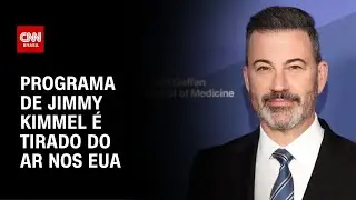 Programa de Jimmy Kimmel sai do ar após comentários sobre Charlie Kirk | CNN NOVO DIA
