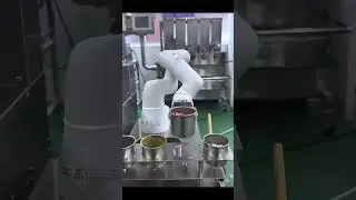 Robet cooking machine in chine #lifeeasy #cookingmachine #technology #shortvideo