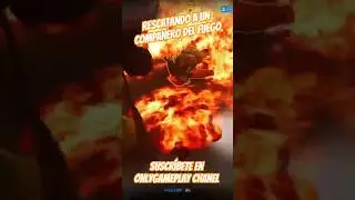 FIREFIGHTER SIMULATOR IGNITE - I rescue a teammate #firefighter #simulator #ignite #shorts #ps5