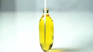 Glass Banana Slicing