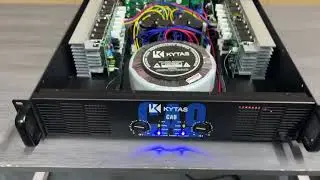 KYTAS CA9 Class H power amplifier 2U,850 watts &times; two channels home outdoor KTV