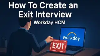 How to Create an Exit Interview in Workday HCM | Step-by-Step Guide