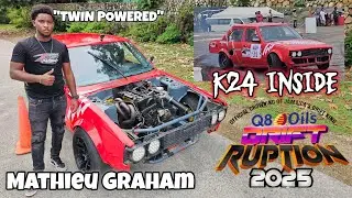 DRIFTERVIEW EP. 1 // DRIFT RUPTION 2025 REVIEW// DRIFTING IN JAMAICA 🔥🇯🇲🏁