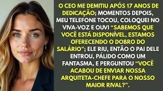 Após 17 anos, chamaram a arquiteta chefe de “obsoleta” — a vingança dela abalou a empresa