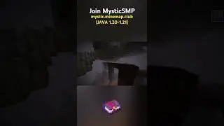 Join MysticSMP #fyp #minecraft #smp  #minecraftbuilding #minecraftshorts #lifestealsmp #hermitcraft