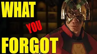 Everything You Forgot About Peacemaker... Before Season 2
