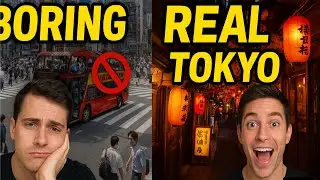 STOP Wasting Time on Boring Tours Discover the REAL Tokyo in 4K
