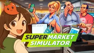 🏪 Back Behind the Register! More Supermarket Simulator Fun!