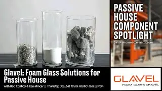 Решения из пеностекла для пассивных домов и экскурсия по заводу Glavel