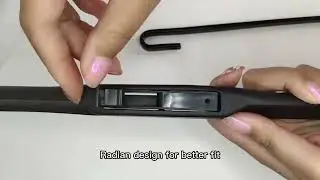 Fain BHH-301 hybrid universal soft wiper best price fast delivery quiet better view wiper blade