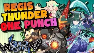 Regis & Murakumo Team Up for Thunder Wanpan!!! | World Flipper