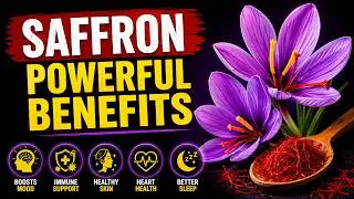 Saffron Health Benefits: The Golden Herb with Hidden Healing Powers