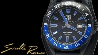 Tag Heuer Formula 1 David Guetta Special Edition