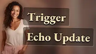 How Can I Manually Trigger a Firmware Update on Amazon Echo?